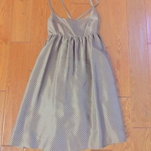 JCrew midi dress